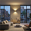 Moderne LED Wandlamp Champagne | Artdelight Diaz Large