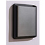 Moderne LED Wandlamp Staal Grijs | Artdelight Diaz Large