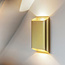 Moderne LED Wandlamp Goud | Artdelight Diaz Large