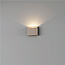 Moderne LED Wandlamp 1-lichts Champagne | Artdelight Diaz 1L
