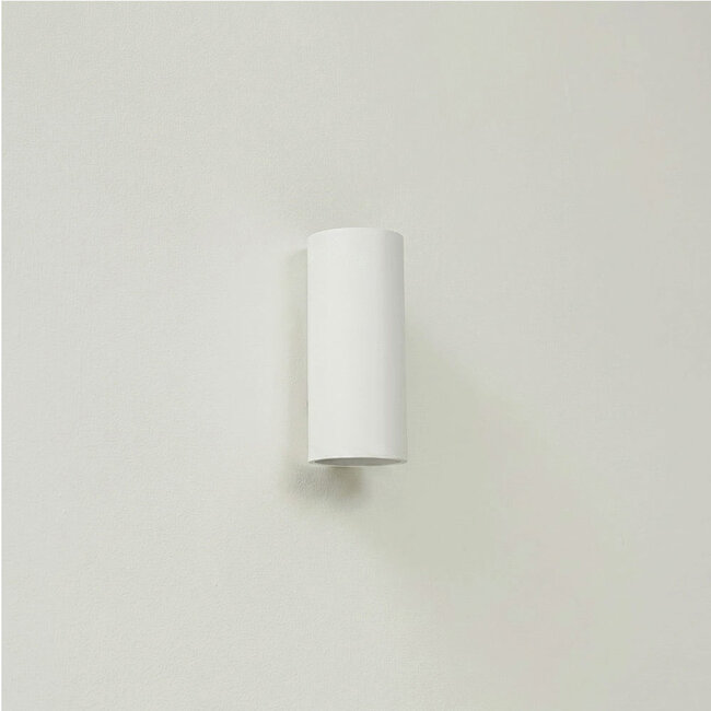 Ronde Wandlamp 2-lichts Wit | Artdelight Roulo 2L