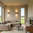 Ronde Wandlamp 2-lichts Gun Metal | Artdelight Roulo 2L