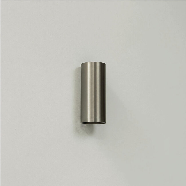 Ronde Wandlamp 2-lichts Gun Metal | Artdelight Roulo 2L