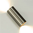 Ronde Wandlamp 2-lichts Gun Metal | Artdelight Roulo 2L
