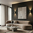 Ronde Wandlamp 2-lichts Antiek Brons | Artdelight Roulo 2L