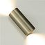 Ronde Wandlamp 2-lichts Antiek Brons | Artdelight Roulo 2L