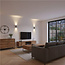 Ronde Wandlamp 2-lichts Champagne | Artdelight Roulo 2L