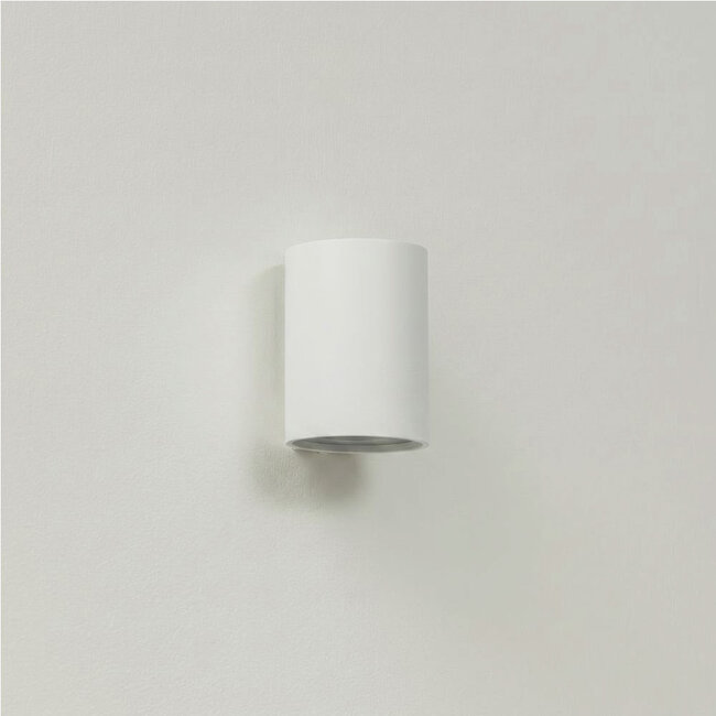 Ronde Wandlamp 1-lichts Wit | Artdelight Roulo 1L