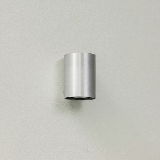 Ronde Wandlamp 1-lichts Aluminium | Artdelight Roulo 1L