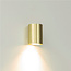 Ronde Wandlamp 1-lichts Goud | Artdelight Roulo 1L
