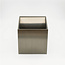 Industriële Kubus Wandlamp Gun Metal | Artdelight Gymm