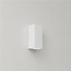 Industriële Rechthoekige Wandlamp Wit | Artdelight Dante