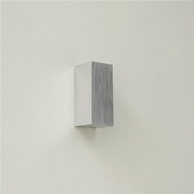 Industriële Rechthoekige Wandlamp Aluminium | Artdelight Dante