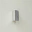 Industriële Rechthoekige Wandlamp Aluminium | Artdelight Dante