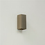 Industriële Rechthoekige Wandlamp Gun Metal | Artdelight Dante