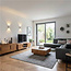 Industriële Rechthoekige Wandlamp Champagne | Artdelight Dante