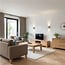 Industriële Rechthoekige Wandlamp XL Champagne | Artdelight Dante