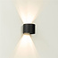 Industriële Ronde Wandlamp Zwart | Artdelight Gyro
