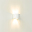 Industriële Ronde Wandlamp Wit | Artdelight Gyro