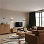 Industriële Ronde Wandlamp Champagne | Artdelight Gyro