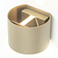 Industriële Ronde Wandlamp Champagne | Artdelight Gyro