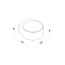 Moderne Ronde LED Wandlamp Zwart | Artdelight Hudson