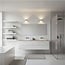 Moderne Ronde LED Wandlamp Champagne | Artdelight Hudson