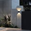 Moderne Kubus LED Wandlamp Zwart | Artdelight Cube
