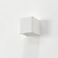 Design Kubus LED Wandlamp Wit | Artdelight Fulda
