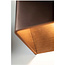Design Kubus LED Wandlamp Donker Brons | Artdelight Fulda