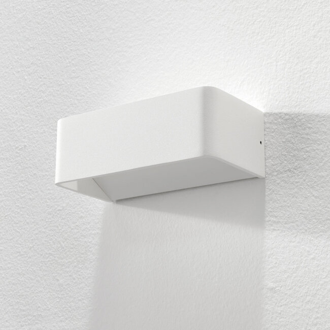 Design LED Wandlamp Wit | Artdelight Mainz