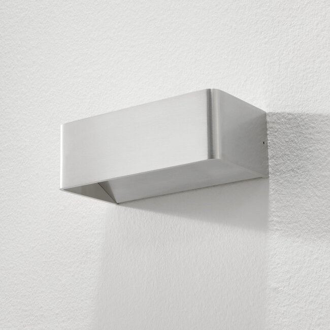 Design LED Wandlamp Aluminium | Artdelight Mainz