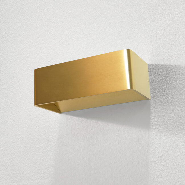 Design LED Wandlamp Goud | Artdelight Mainz