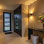 Industriële Design Wandlamp Zwart/Mat Goud | Artdelight Rolls