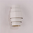 Industriële Design Wandlamp Wit/Mat Goud | Artdelight Rolls