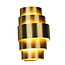 Industriële Design Wandlamp Brons/Goud | Artdelight Rolls