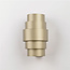 Industriële Design Wandlamp Champagne | Artdelight Rolls