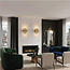 Moderne Design Wandlamp Brons/Goud | Artdelight Layers