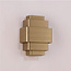 Moderne Design Wandlamp Brons/Goud | Artdelight Layers