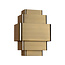 Moderne Design Wandlamp Brons/Goud | Artdelight Layers