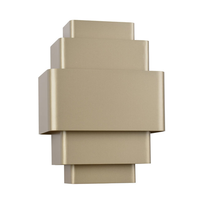 Moderne Design Wandlamp Champagne | Artdelight Layers