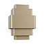 Moderne Design Wandlamp Champagne | Artdelight Layers