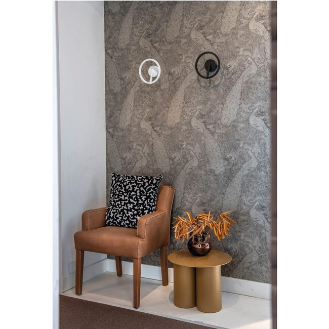 Moderne LED Design Wandlamp Zwart | Artdelight Oregon