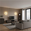Moderne LED Design Wandlamp Donker Brons | Artdelight Oregon