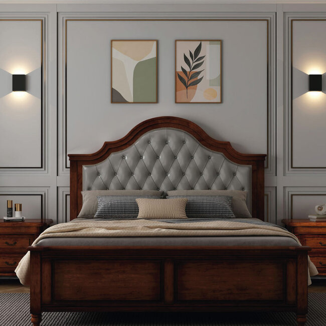 Industriële LED Wandlamp Zwart | Artdelight Memphis