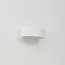Moderne Ovale LED Wandlamp Wit | Artdelight Sharp