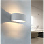 Moderne Ovale LED Wandlamp Wit | Artdelight Sharp