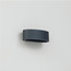 Moderne Ovale LED Wandlamp Antraciet | Artdelight Sharp