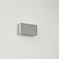 Industriële LED Wandlamp Aluminium | Artdelight Box 2L