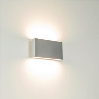 Artdelight Industriële LED Wandlamp Aluminium | Artdelight Box 2L